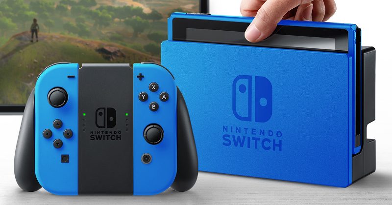 new nintendo switch colors