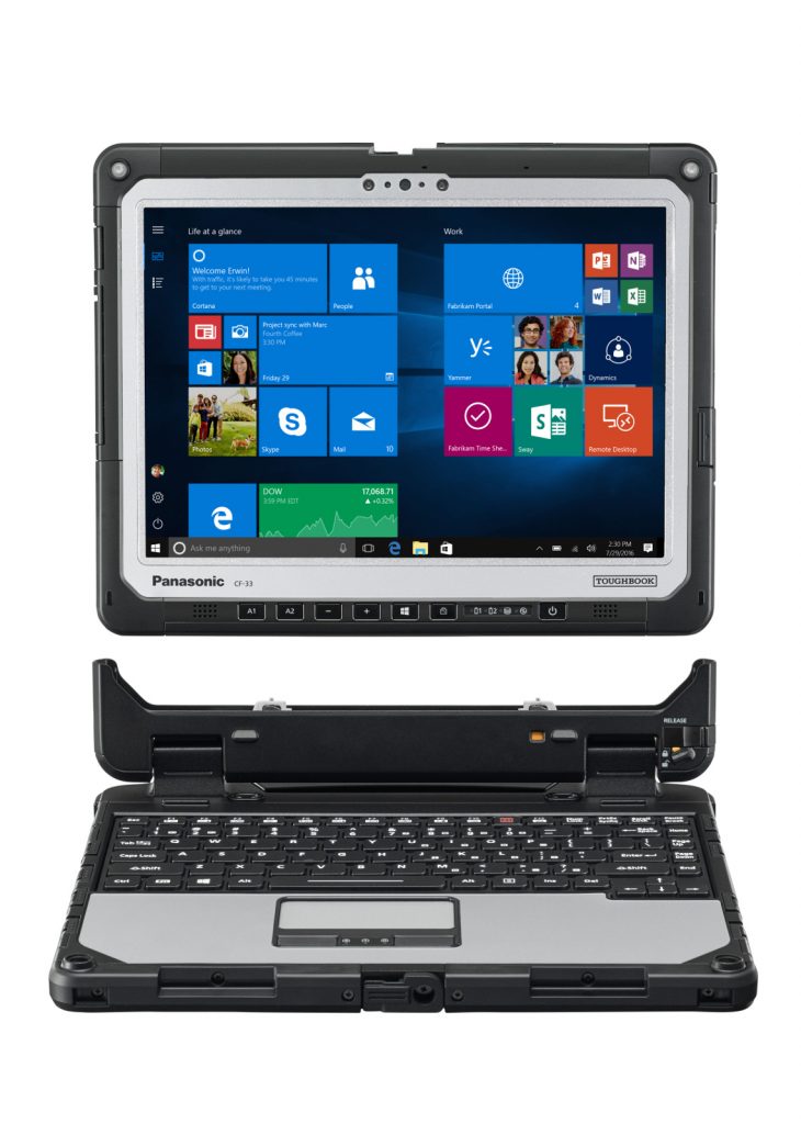 Panasonic Introduces The Toughbook CF 33 12 Inch 2 In 1 Fully Rugged