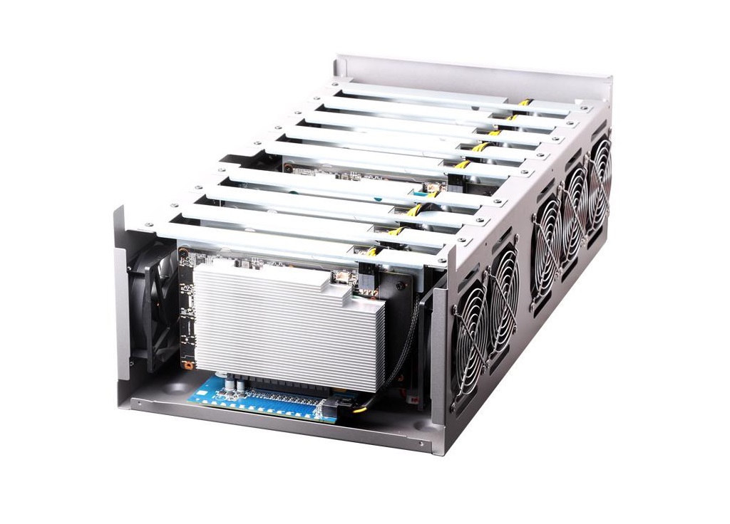 crypto mining box