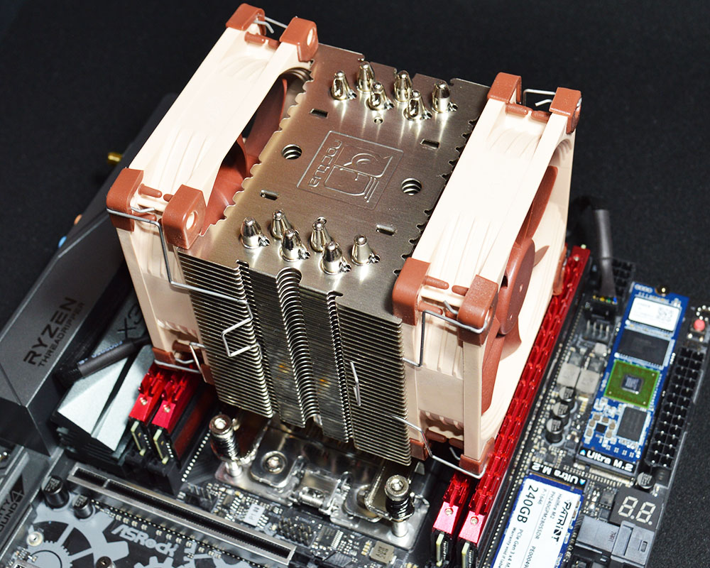 Noctua announces CPU coolers for AMD's new Threadripper and Epyc