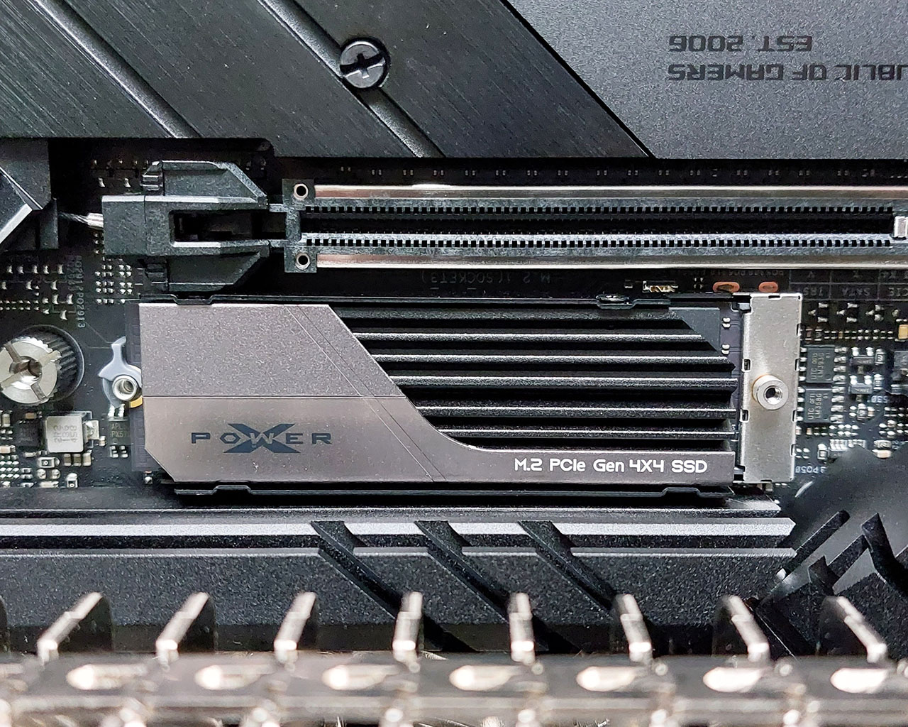 Silicon Power X-Power XS70 1 TB M.2 NVMe PCIe Gen4x4 SSD Review -  Overclockers