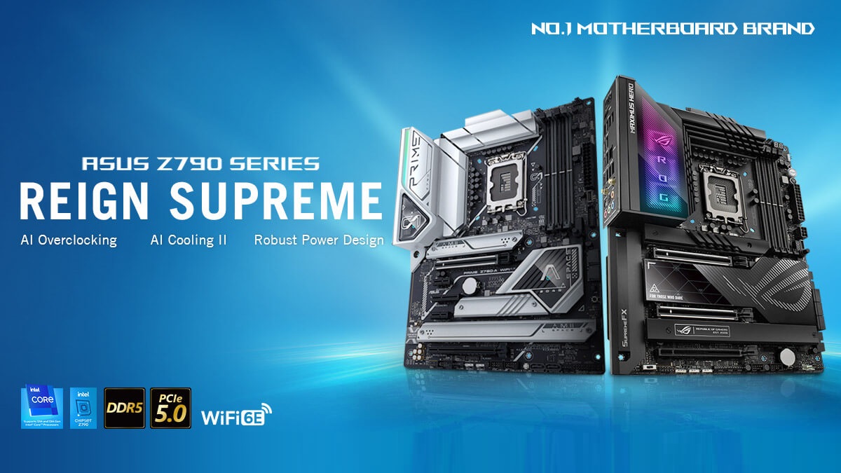 Asus Launches Z790 Series Motherboards For 13th Gen Intel Core Processors Funkykit