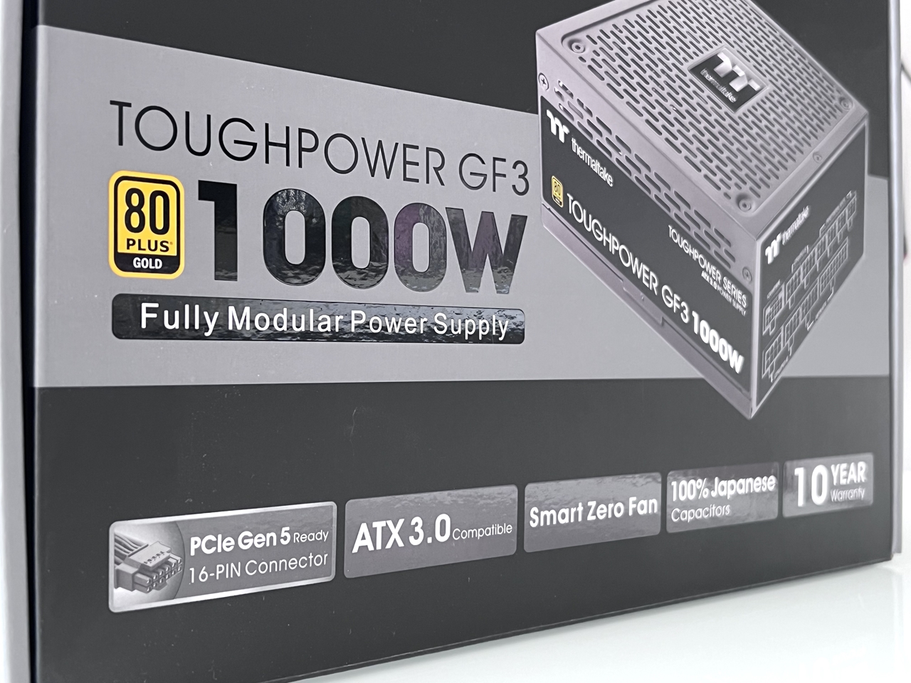 Thermaltake TOUGHPOWER GF3 1000W Gold Power Supply Review - Funky Kit