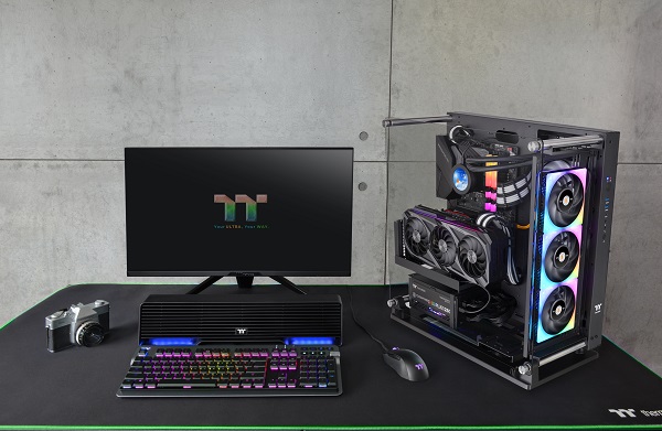 Thermaltake Unveils Core P Tg Pro The Latest Open Frame Chassis