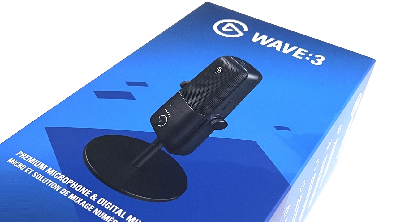Elgato Wave:3 Microphone Review