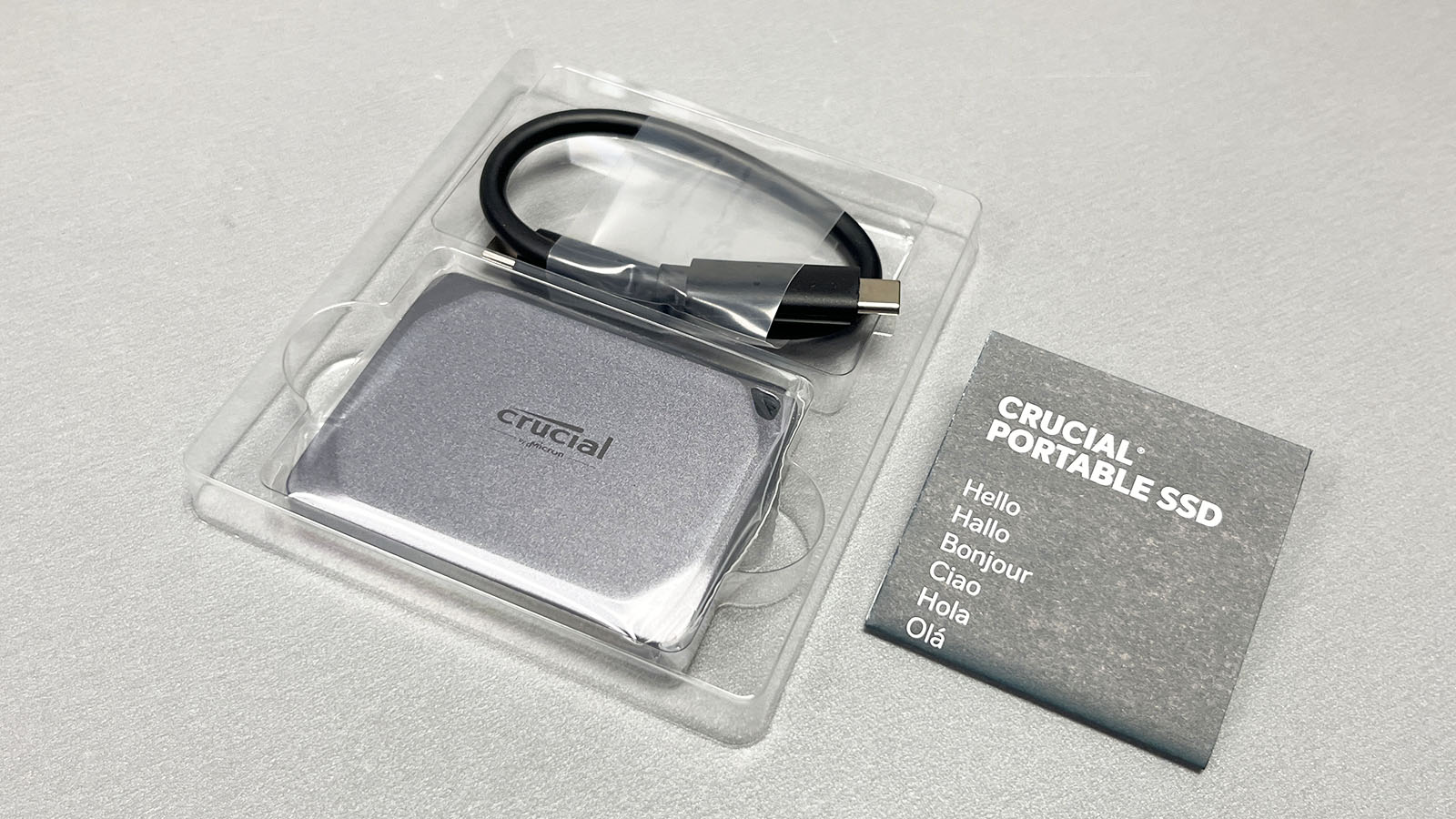 Crucial X Pro Tb Portable Ssd Review Page Of Funky Kit