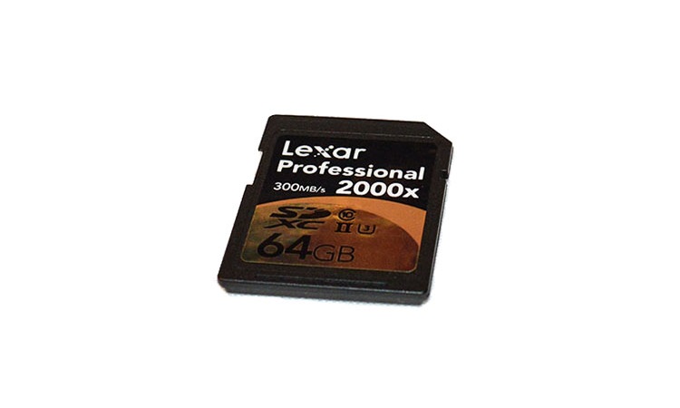 Lexar Professional 2000x 64GB SDXC UHS-II Card Review - Funky Kit