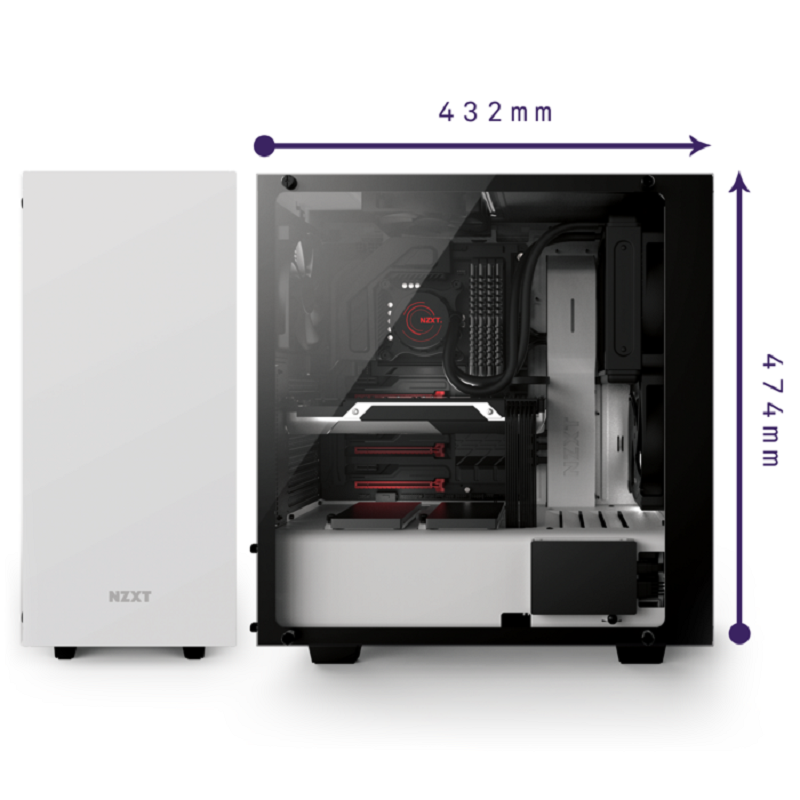 NZXT Introduces The S340 Elite Chassis - FunkyKit