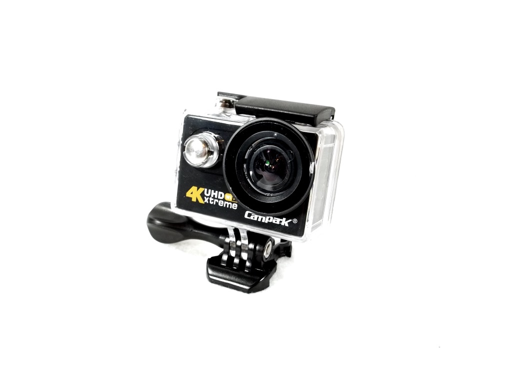 Campark 4K Action Camera Review - Funky Kit