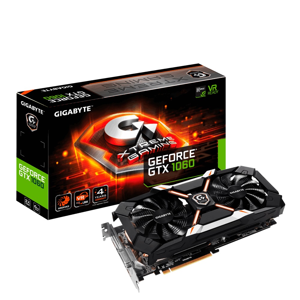 GIGABYTE GeForce® GTX 1060 Xtreme Gaming 6G Graphics Card Review - FunkyKit