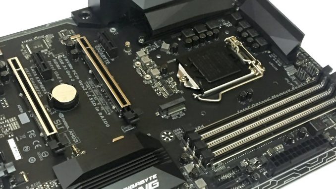 Gigabyte GA-Z270X Ultra Gaming Motherboard Review - FunkyKit