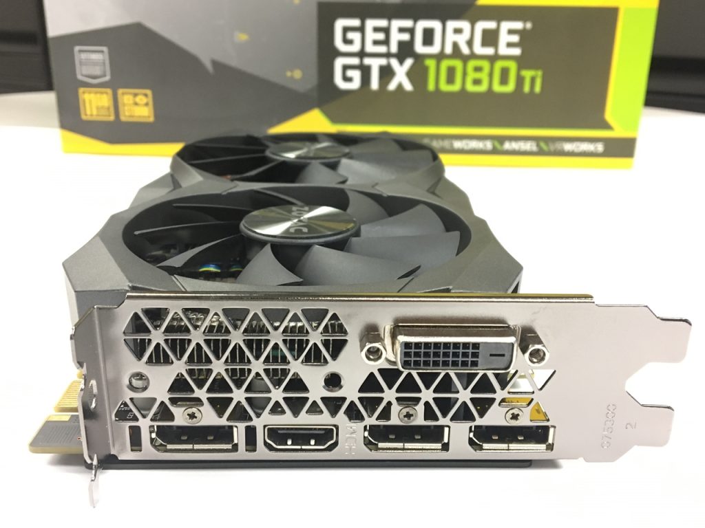 ZOTAC GeForce GTX 1080 Ti Mini Graphics Card Review - FunkyKit