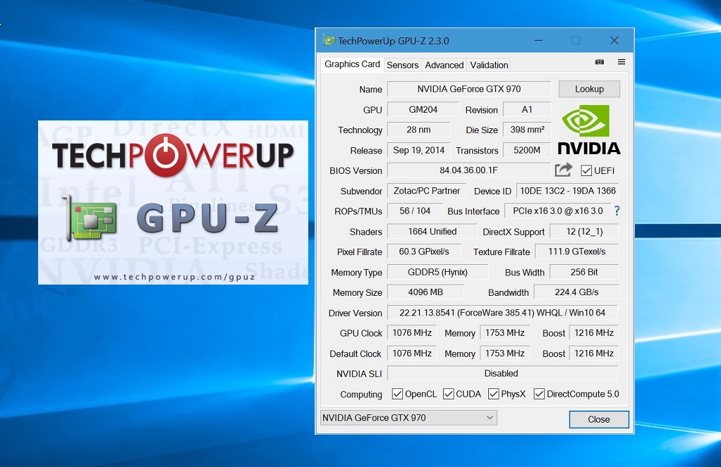 TechPowerUp GPU-Z V2.3.0 Released - FunkyKit