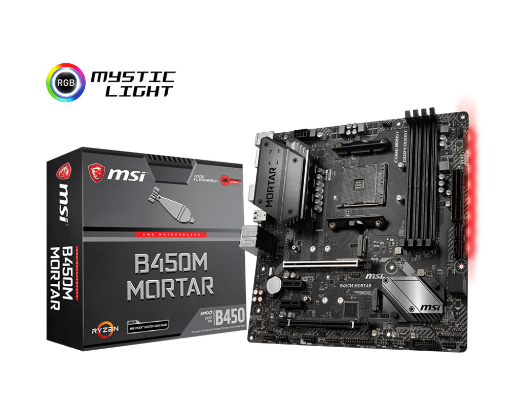 MSI Announces New Range of AMD B450 Chipset Motherboards - FunkyKit