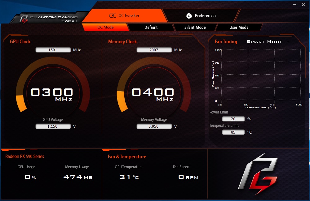 Asrock Rx 590 Gpu_tweaker - FunkyKit