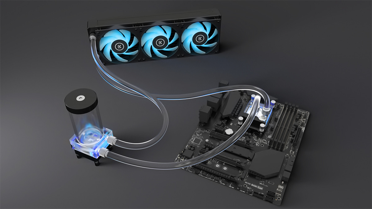 EK Releases Classic Lineup Water Cooling Kits - FunkyKit