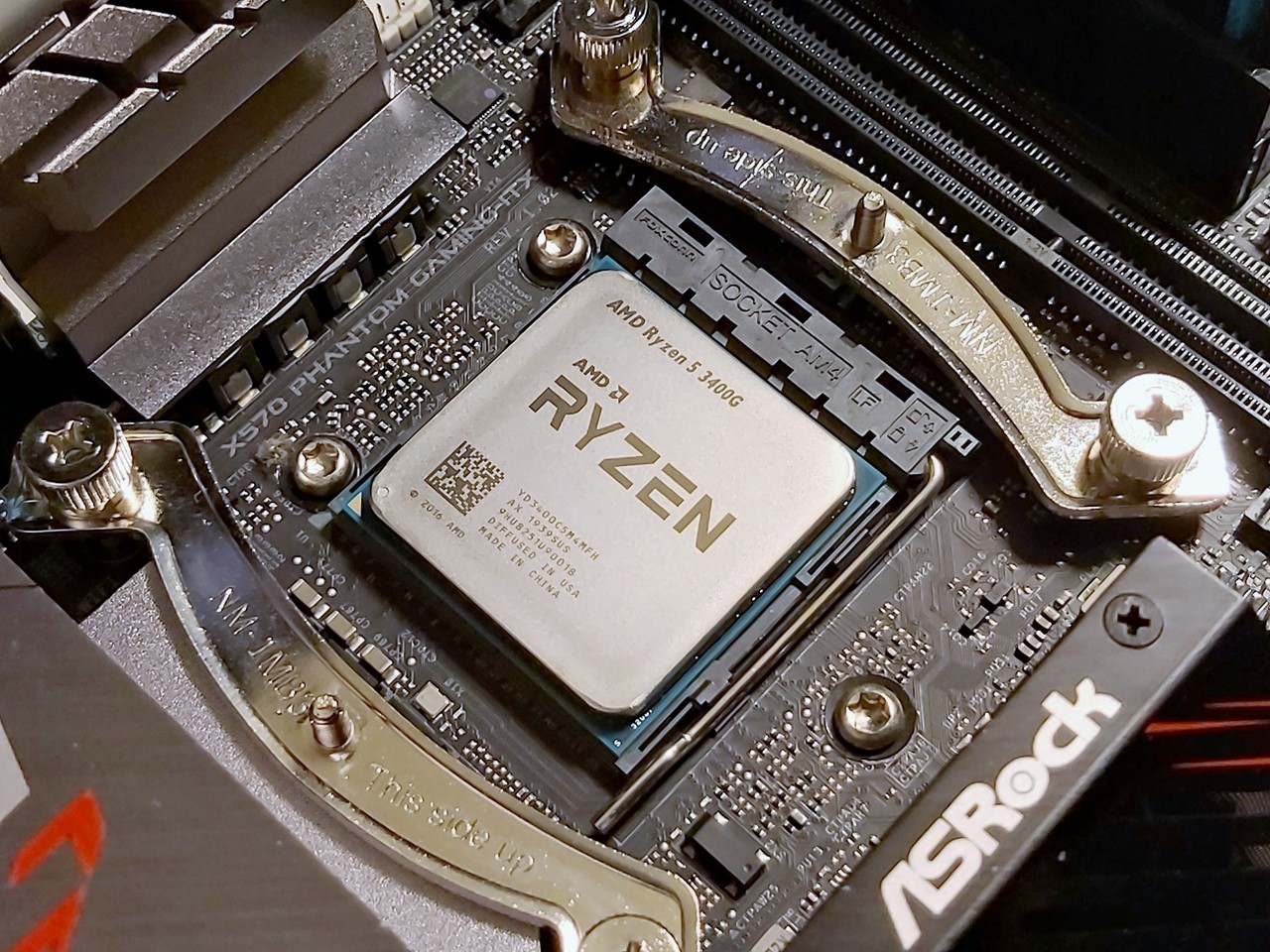 AMD Ryzen 5 3400G Performance Analysis on X570 Motherboard Funky Kit