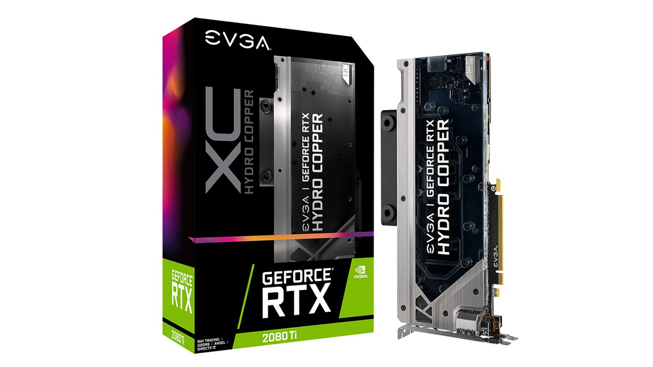 Evga Releases The Geforce Rtx 2080 Ti Xc Hydro Copper Gaming Graphics