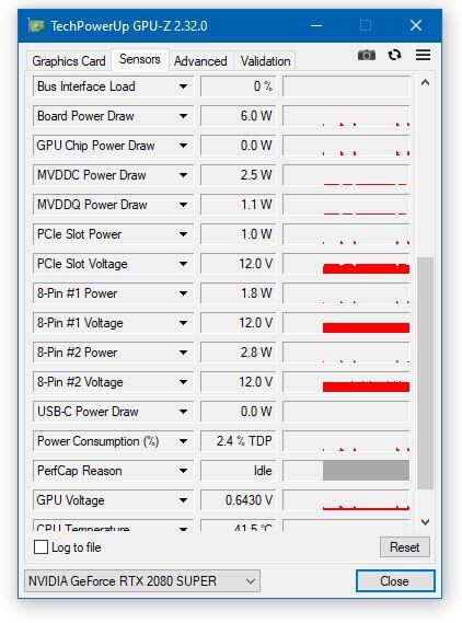 TechPowerUp GPU Z Pcie Power   FunkyKit