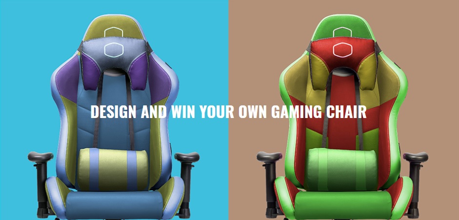 Build your own online gaming chair