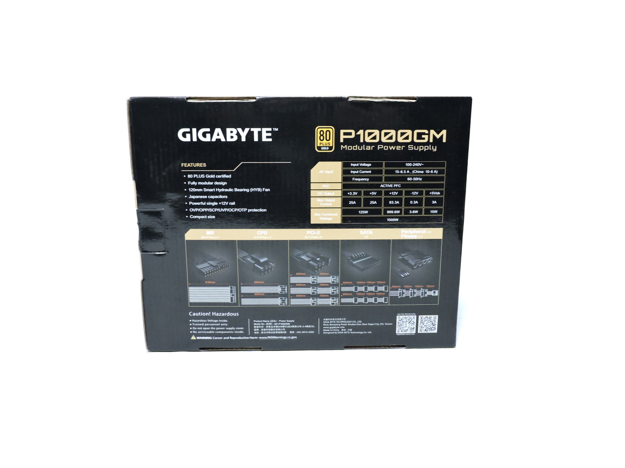 P1000GM Key Features  Power Supply - GIGABYTE Global