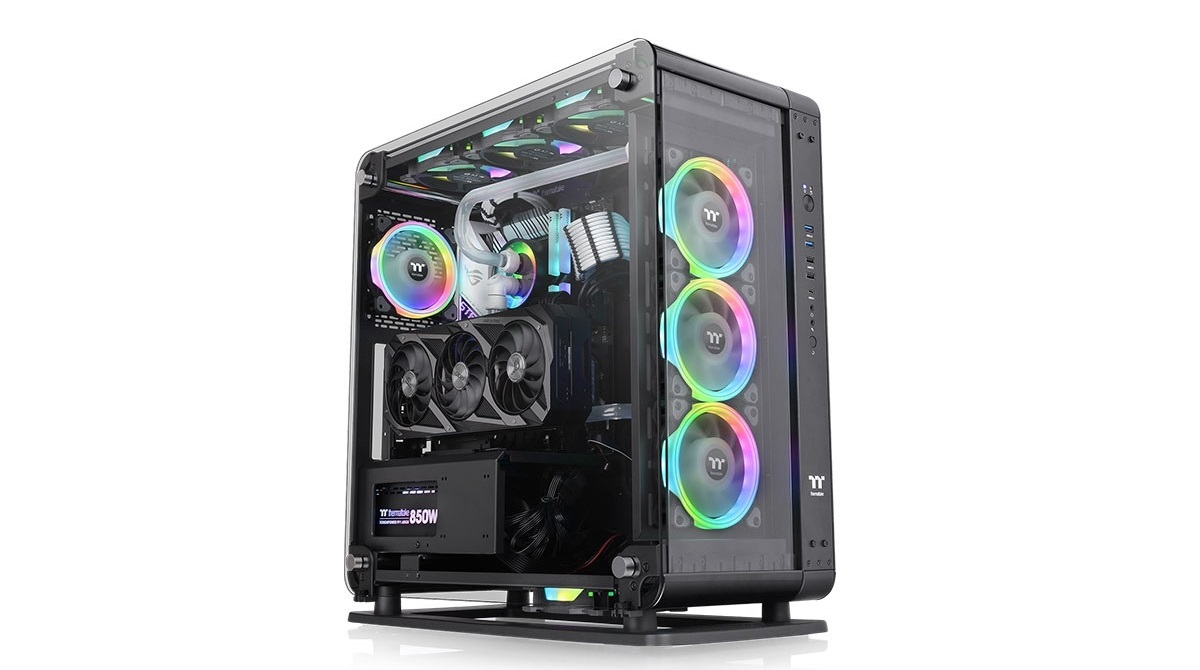 Thermaltake Core P6 TG Mid Tower Chassis Review - Funky Kit