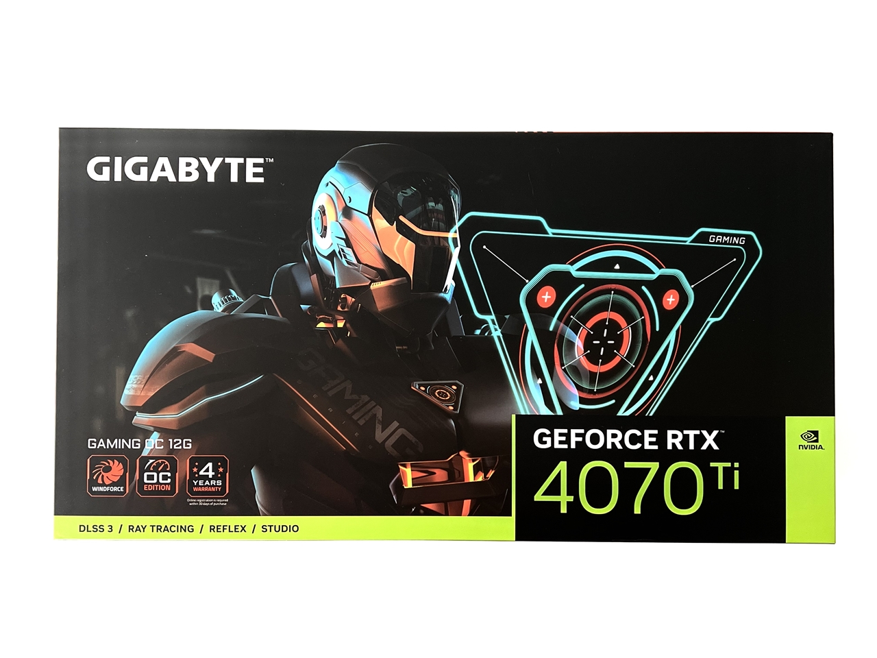 GIGABYTE GAMING NVIDIA RTX 4070 12GB OC