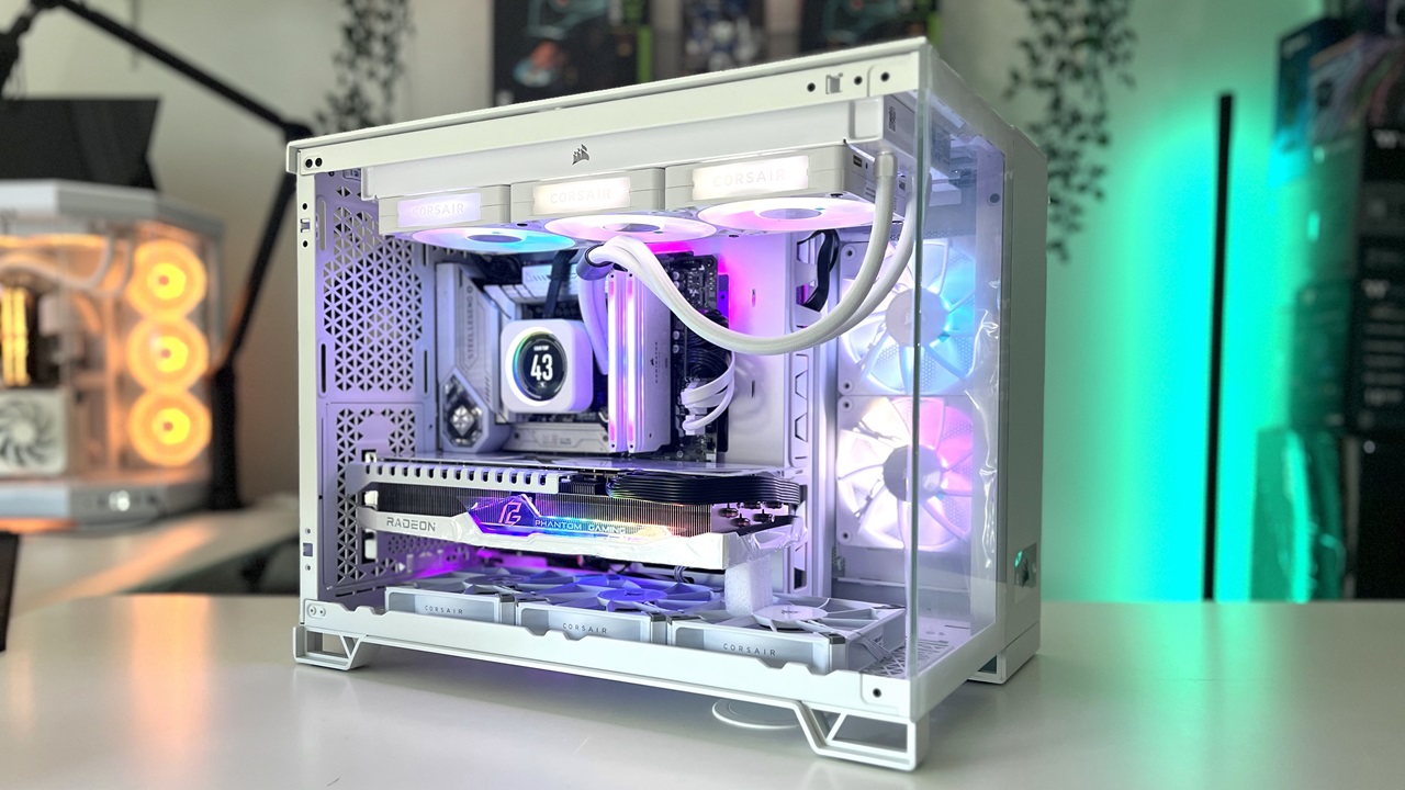 Corsair 2500X Mid-Tower Dual Chamber Chassis Review - Funky Kit