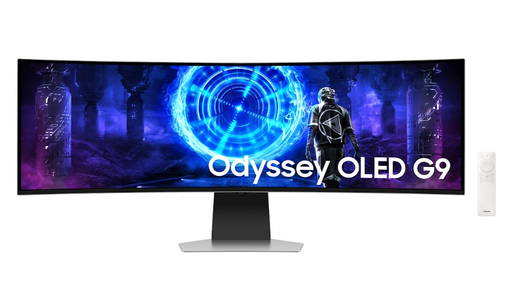 Samsung Introduces the Odyssey 49” OLED G9 and 34” OLED G8 Curved OLED ...